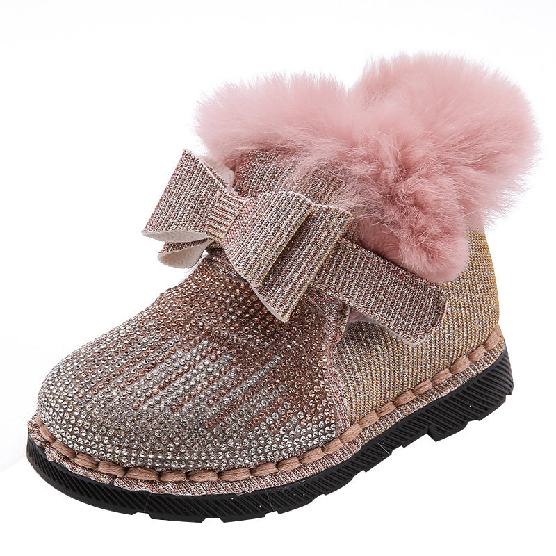 Baby snow cotton winter shoes - Edosmi