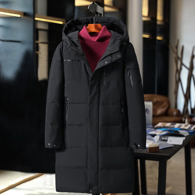 Long padded down jacket for men - Edosmi