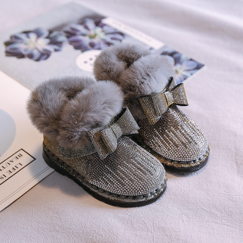 Baby snow cotton winter shoes - Edosmi