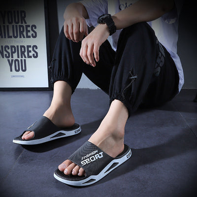 Non-slip Beach Bathroom Slippers Unisex Summer Shoes - Edosmi