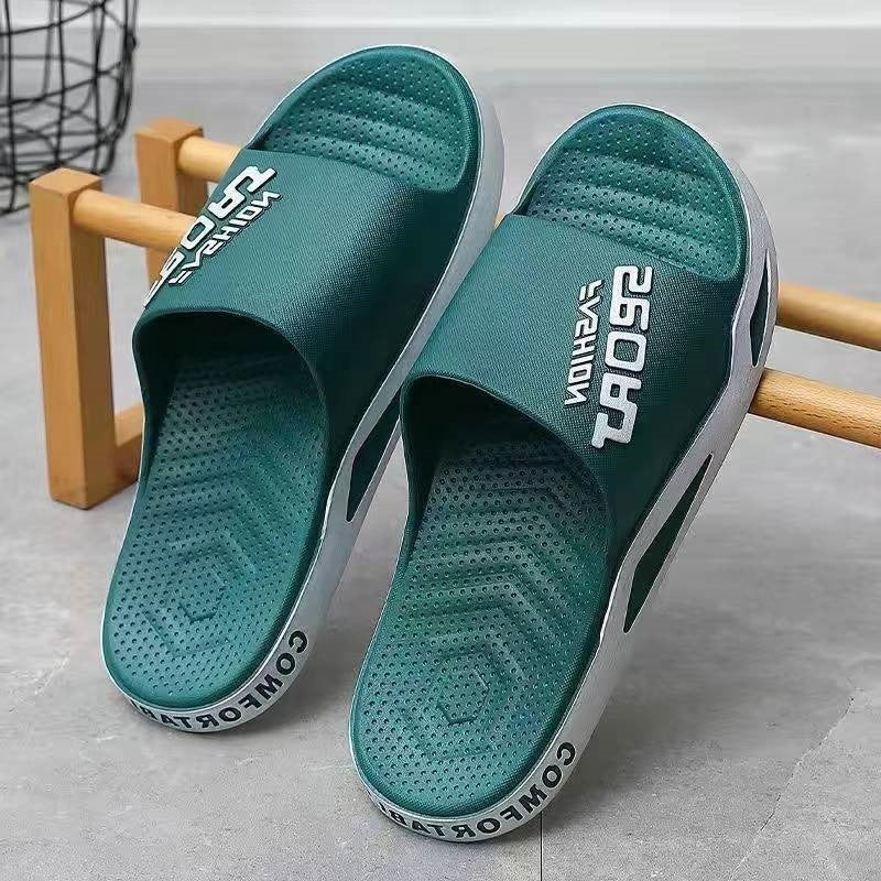 Non-slip Beach Bathroom Slippers Unisex Summer Shoes - Edosmi