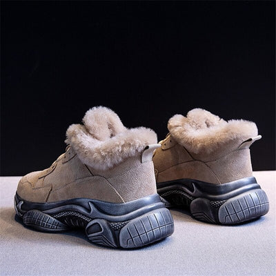 Winter women's thermal shoes - Edosmi