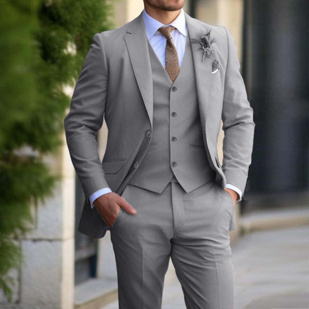 Men's Fashionable Casual Suit Suit - Edosmi