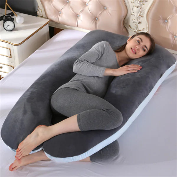 U-Shaped Maternity Support Pillow