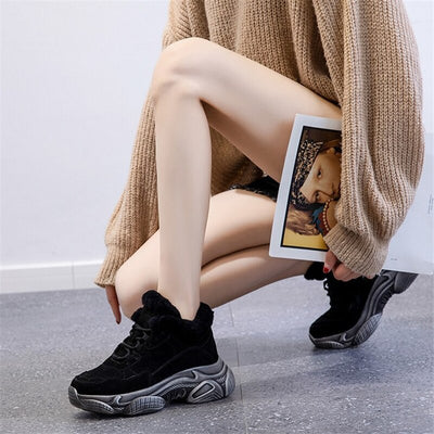 Winter women's thermal shoes - Edosmi