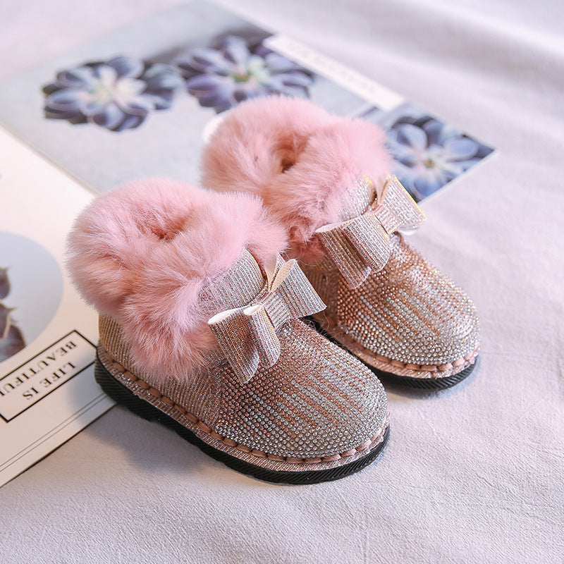 Baby snow cotton winter shoes - Edosmi