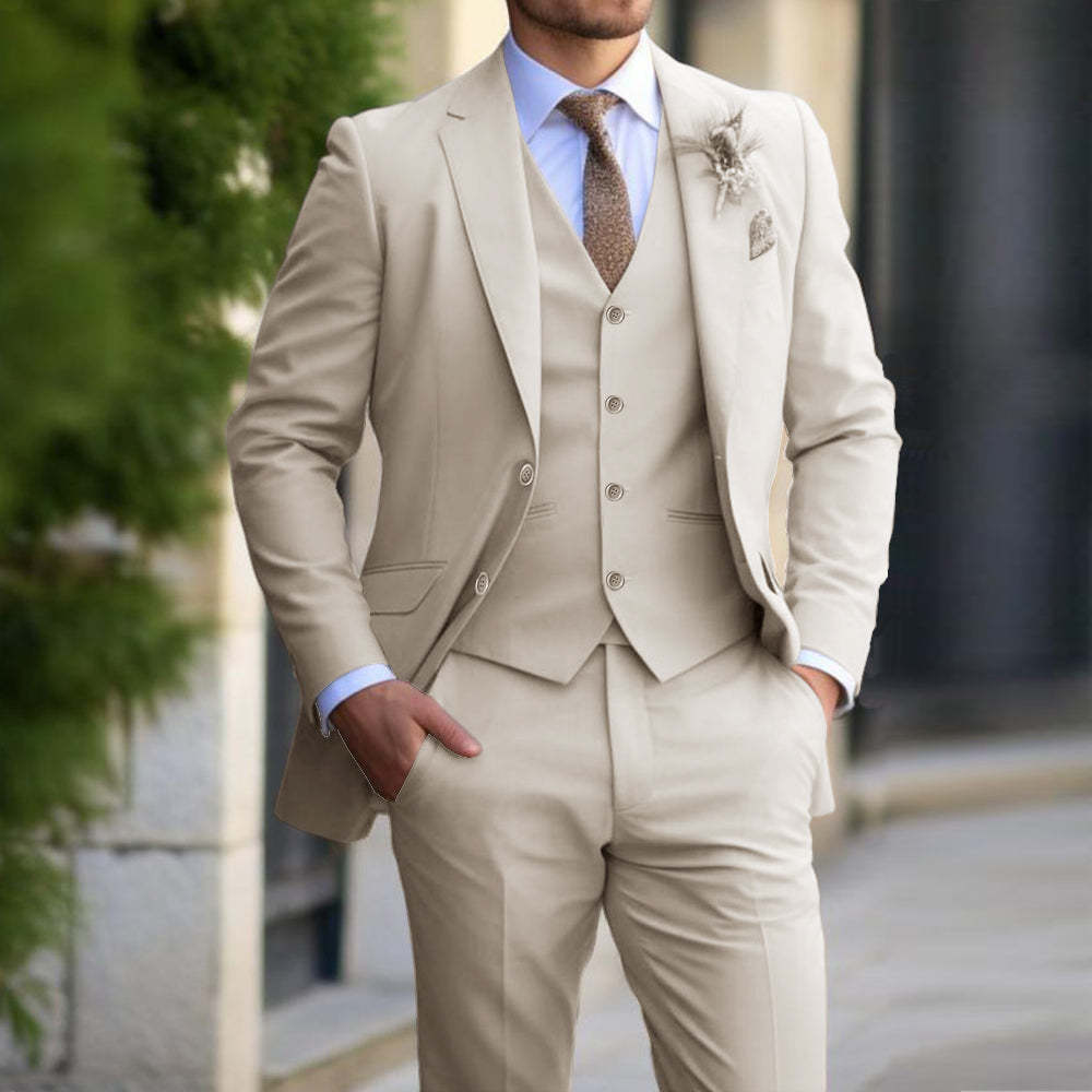 Men's Fashionable Casual Suit Suit - Edosmi