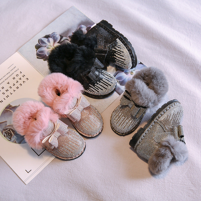 Baby snow cotton winter shoes - Edosmi