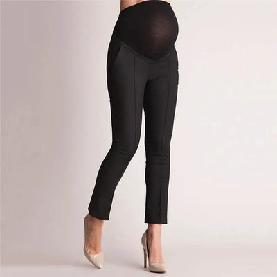 Elastic Belly Maternity Pants