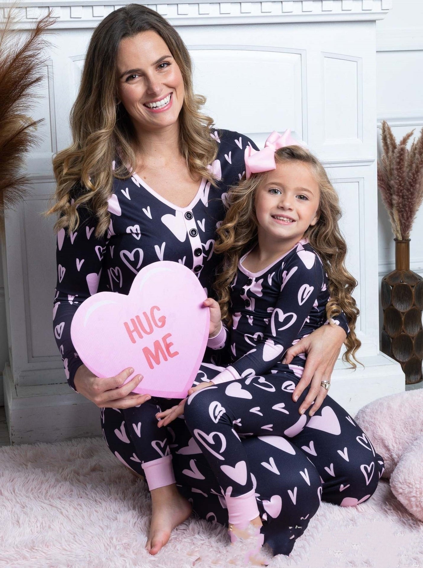 MATCHING Pajamas Parent-child Suit