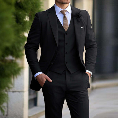 Men's Fashionable Casual Suit Suit - Edosmi