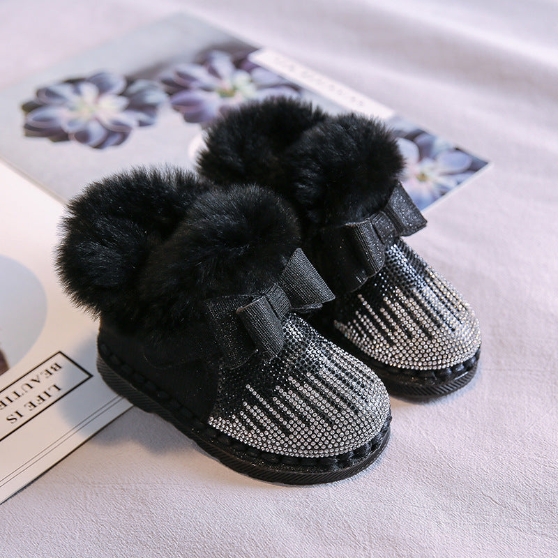 Baby snow cotton winter shoes - Edosmi