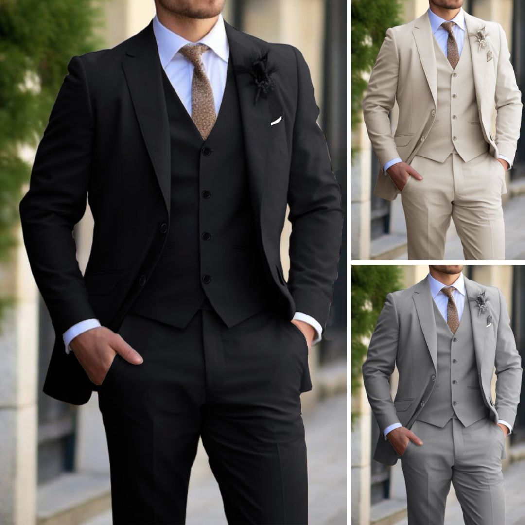 Men's Fashionable Casual Suit Suit - Edosmi