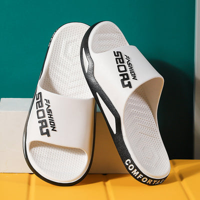 Non-slip Beach Bathroom Slippers Unisex Summer Shoes - Edosmi