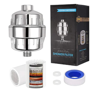 15 Stage Replacement Shower Water Filter