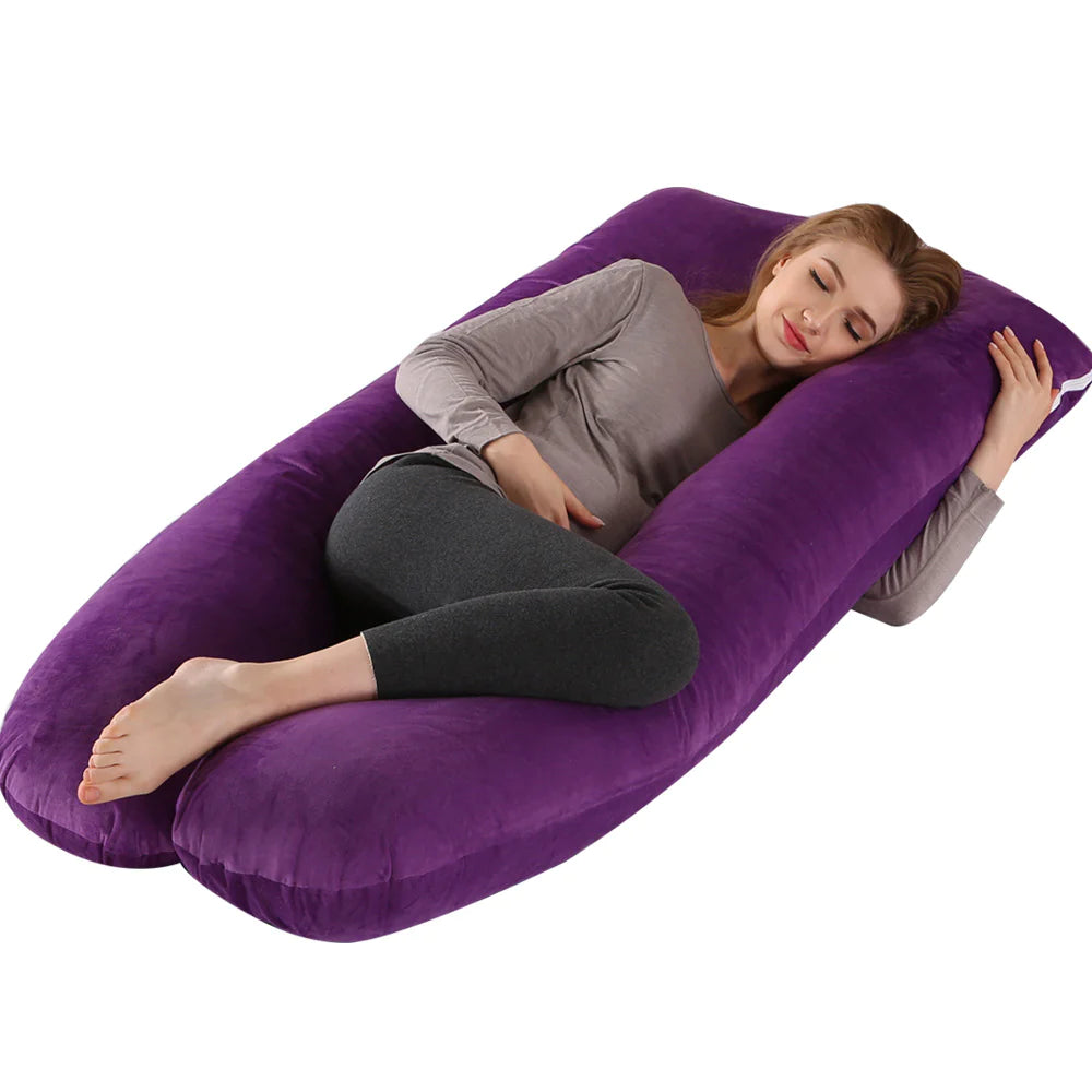 U-Shaped Maternity Support Pillow