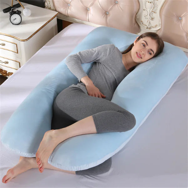 U-Shaped Maternity Support Pillow