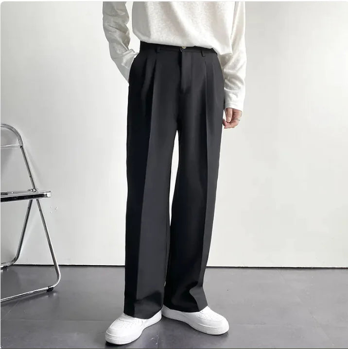 Summer Slacks - Korean Style Business Wear