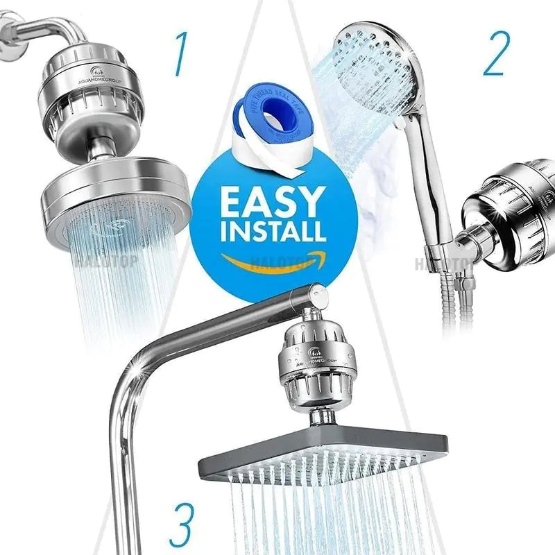 15 Stage Replacement Shower Water Filter