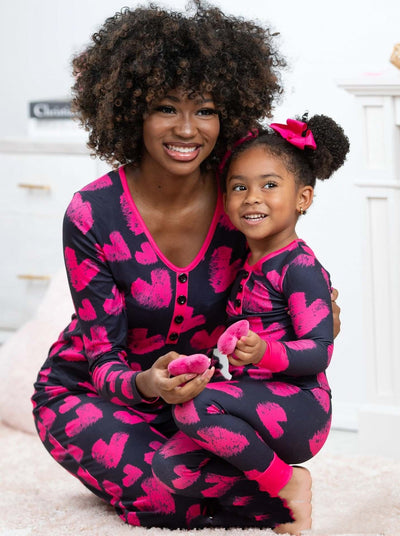 MATCHING Pajamas Parent-child Suit