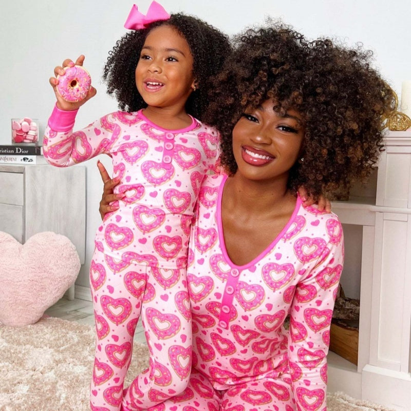 MATCHING Pajamas Parent-child Suit