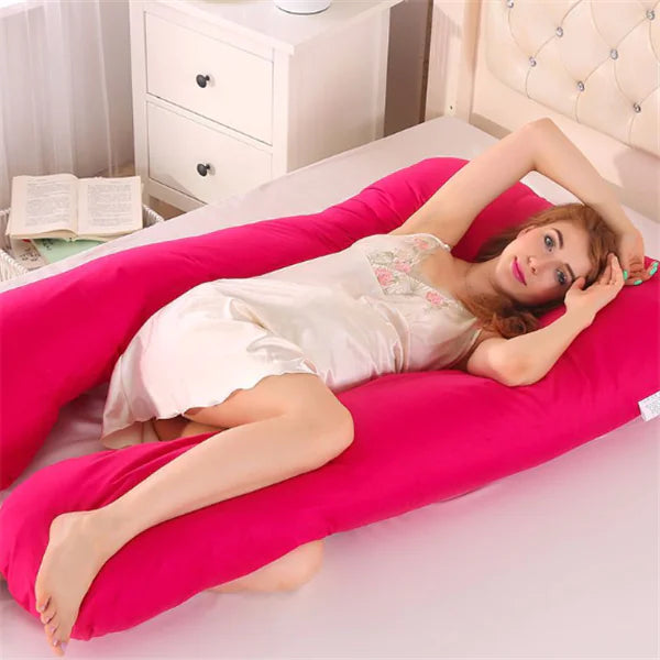 U-Shaped Maternity Support Pillow