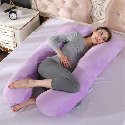 U-Shaped Maternity Support Pillow