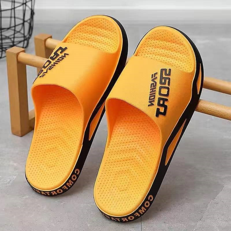 Non-slip Beach Bathroom Slippers Unisex Summer Shoes - Edosmi