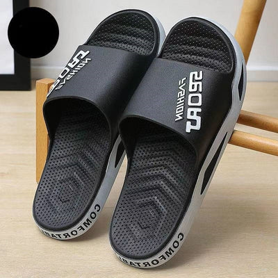 Non-slip Beach Bathroom Slippers Unisex Summer Shoes - Edosmi