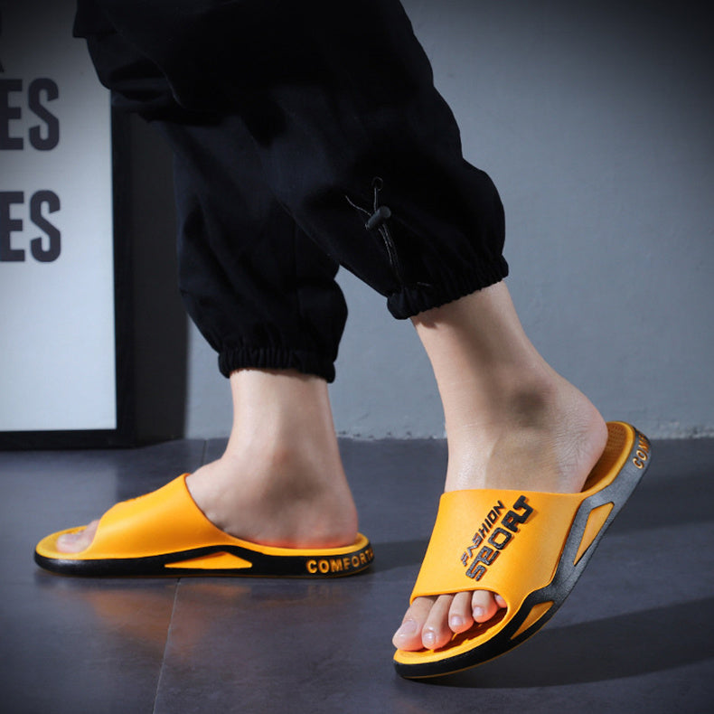 Non-slip Beach Bathroom Slippers Unisex Summer Shoes - Edosmi