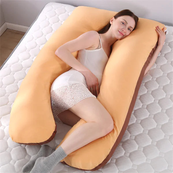 U-Shaped Maternity Support Pillow