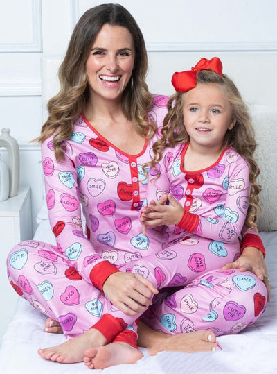 MATCHING Pajamas Parent-child Suit