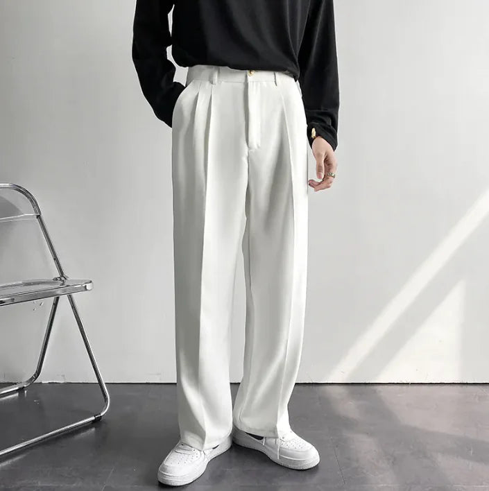 Summer Slacks - Korean Style Business Wear