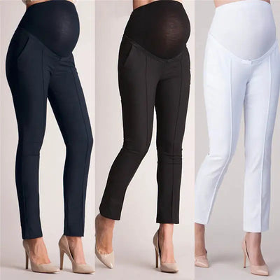 Elastic Belly Maternity Pants