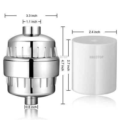 15 Stage Replacement Shower Water Filter