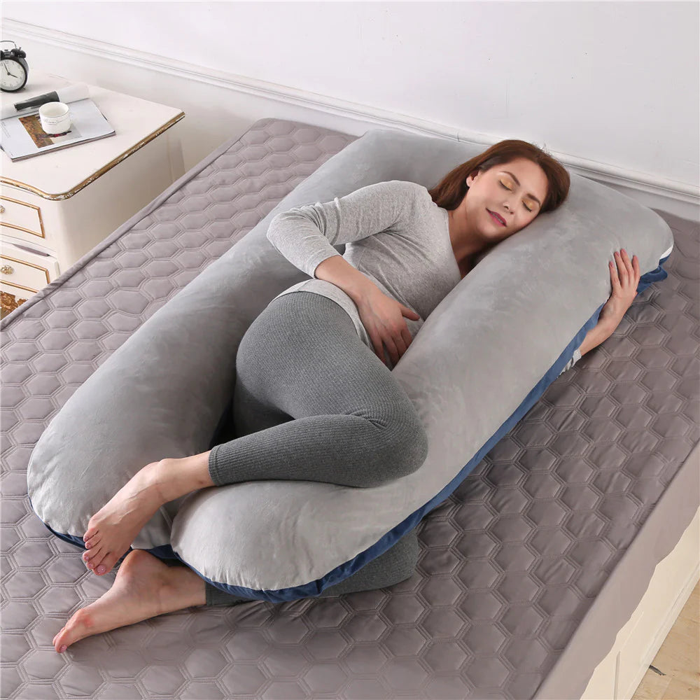 U-Shaped Maternity Support Pillow