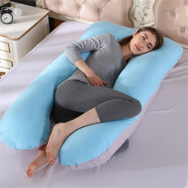 U-Shaped Maternity Support Pillow